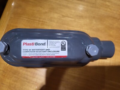 ROBROY PLASTI-BOND PRHLB28 3/4'' PVC COATED LB FITTING TYPE 4X 
