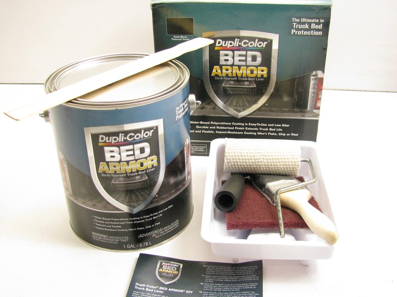 Duplicolor BAK2010 DIY Truck Bed Liner Bed Armor Kit -