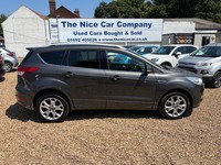 2016 Ford Kuga 2.0 TDCi 150 Titanium Sport 5dr 2WD HATCHBACK Diesel Manual