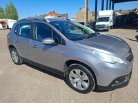 2014 Peugeot 2008 1.4 HDi Active 5dr HATCHBACK Diesel Manual