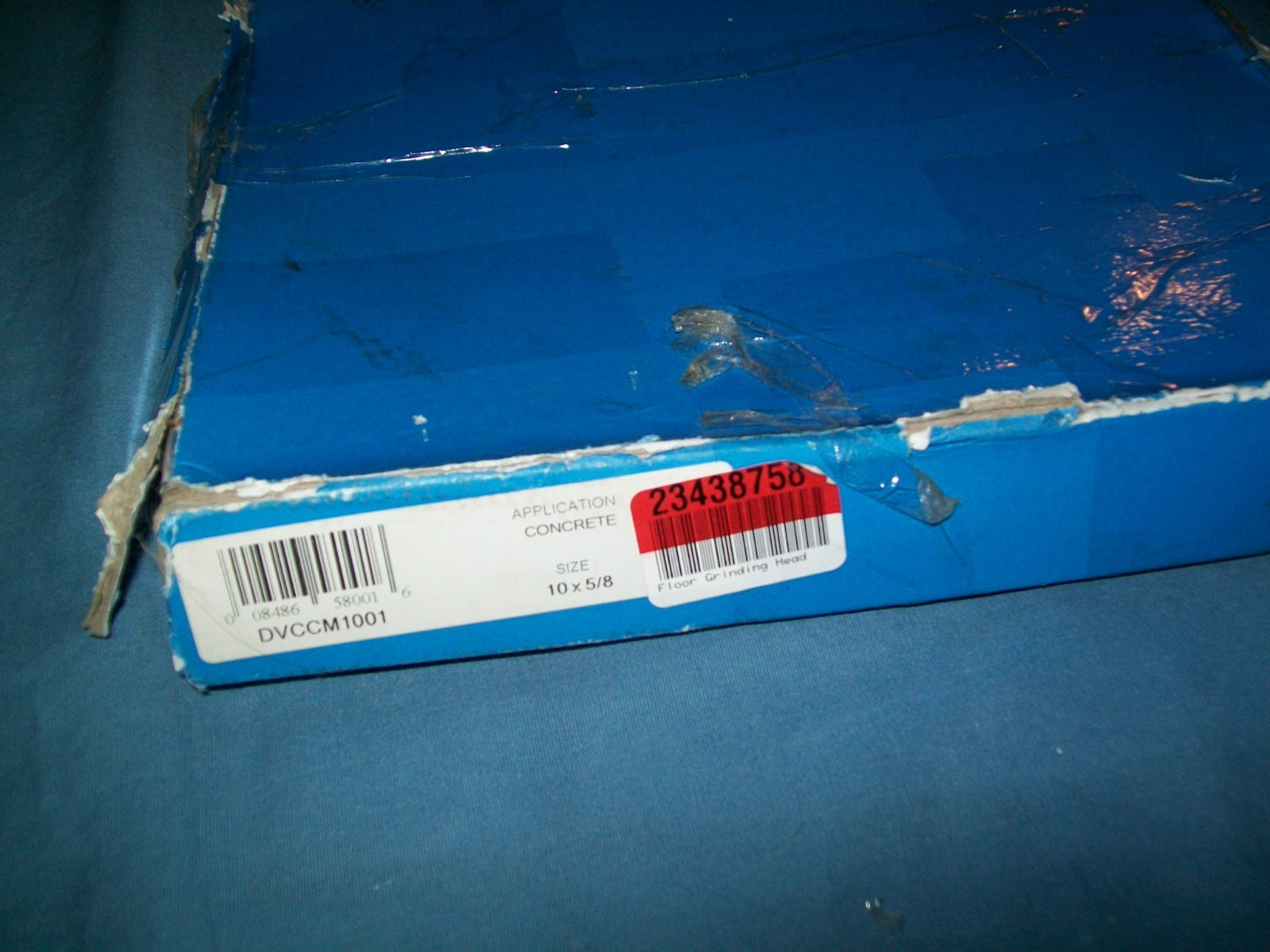 NEW DIAMOND VANTAGE Floor Grinding Head 10 Segment Med Bond 10