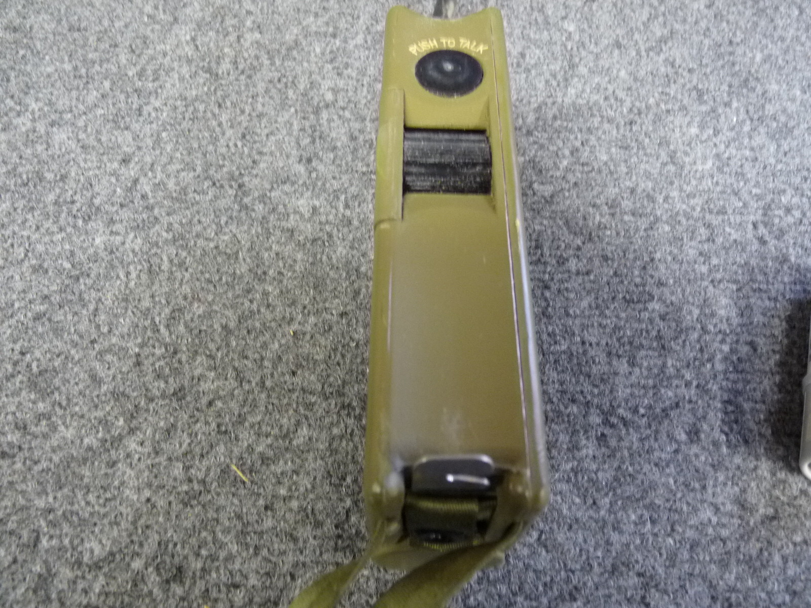 MILITARY SURPLUS PILOT SURVIVAL FIELD RADIO SET AN PRC 90 2 + ADAPTER 0386