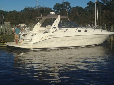 2001 Sea Ray 410 EC, By Owner, $89,900.00 REDUCED $79,900.00 FIRM!!!!!!