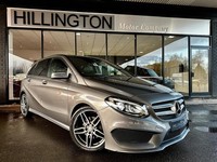 2016 Mercedes-Benz B Class 2.1 B200d AMG Line (Premium) 7G-DCT Euro 6 (s/s) 5dr 