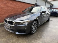 2017 BMW 5 Series 2.0 520d M Sport Touring Auto xDrive Euro 6 (s/s) 5dr ESTATE D
