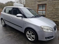 2008 Skoda Fabia 1.4 16V 3 5dr HATCHBACK Petrol Manual