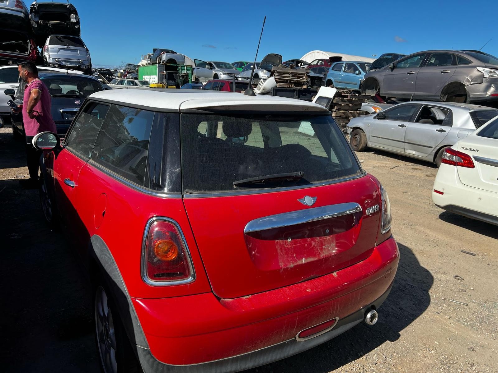 2007 Mini Cooper BRAKE BOOSTER R55/R56/R57/R60 P/N 34336786585 02/07-12/16 07 08 09 image 7
