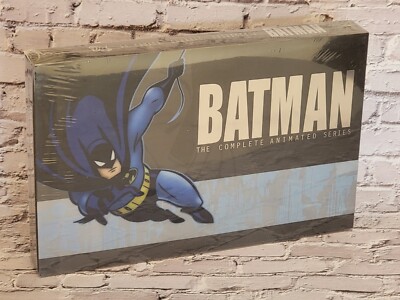 BATMAN The Complete Animated Series DVD ( 17 Disc Collectors Edition ) Brand New