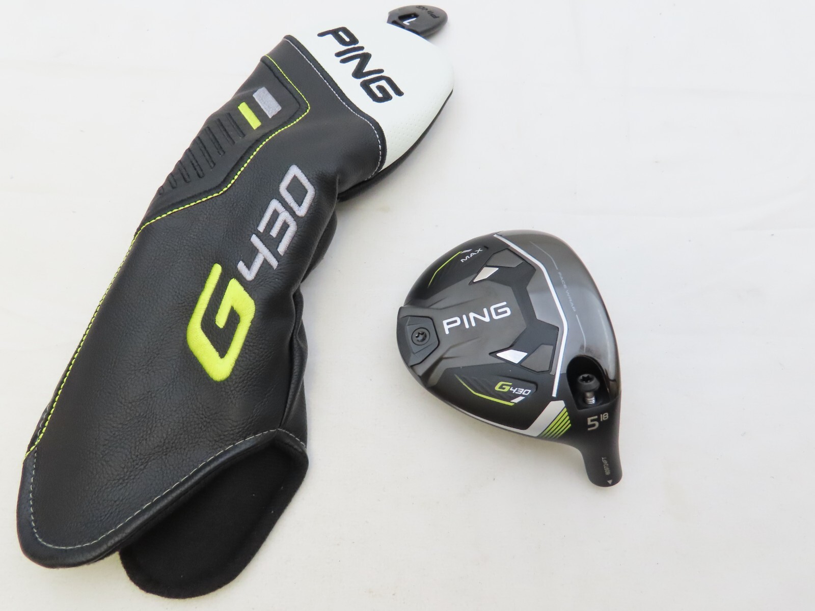 Amazon.co.jp: G430 MAX US仕様 ヘッド単品 9度 PING ピン