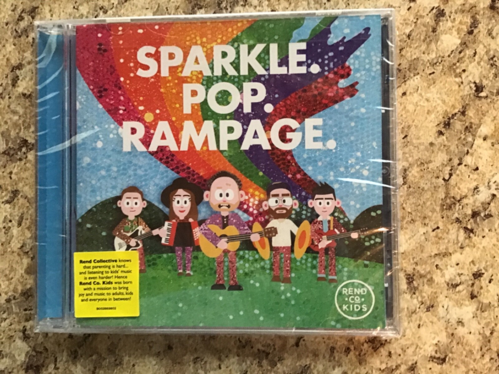 SPARKLE. POP. RAMPAGE. - Audio CD By Rend Co. Kids/Rend