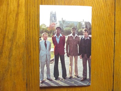 1977-78  St. Joseph's Men's Basketball Guide(13 Signed/HARRY BOOTH/NORMAN BLACK)
