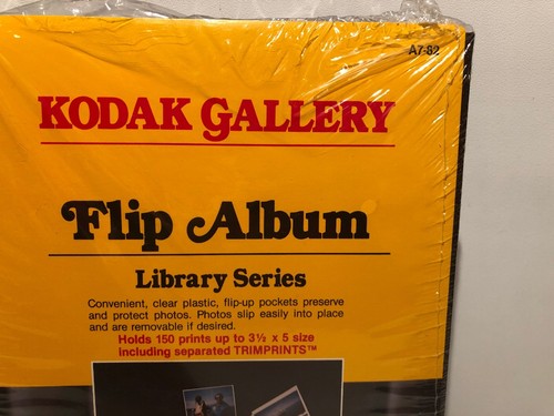 Vintage Kodak Gallery Flip Album Library Series A7-82