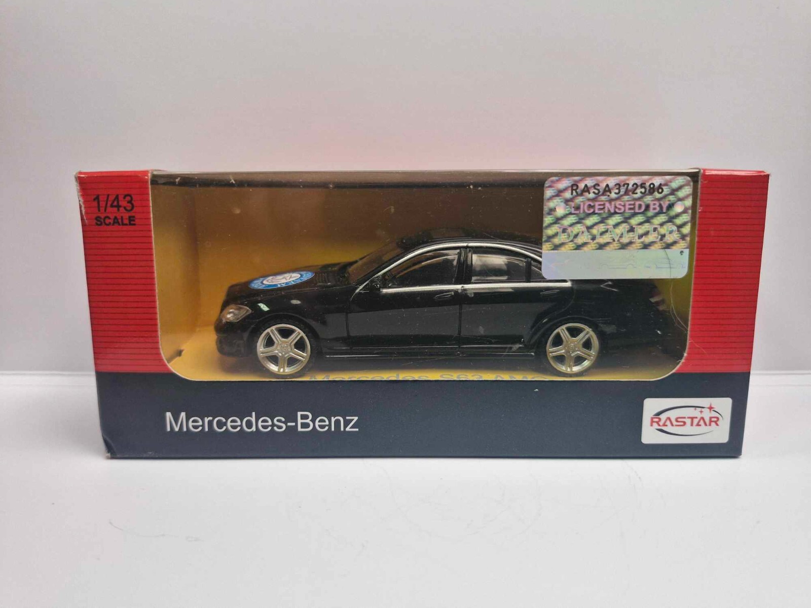 1/43 ベンツ　S63 AMG ブラバス850　W222 ミニカー　ブラック 1/43 ベンツS63 AMG ブラバス850W222 ミニカーブラック