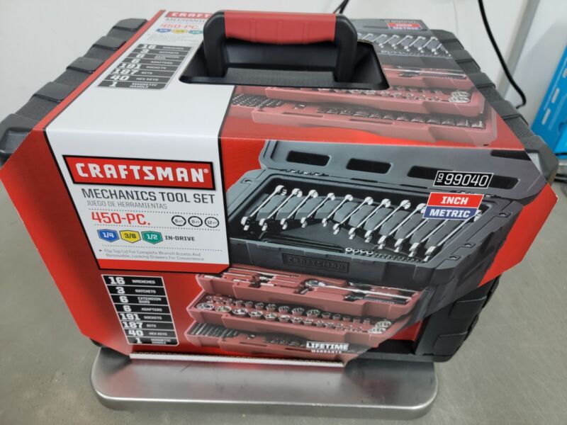 Craftsman 450 Piece Mechanic