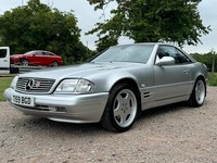 1999 Mercedes-Benz S-Class SL280 V6 2dr Auto CONVERTIBLE Petrol Automatic