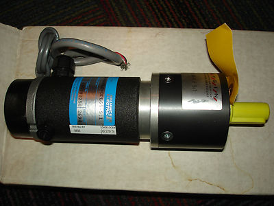 NEW RELIANCE ELECTRIC / ELECTRO-CRAFT SERVO MOTOR 43-0515 W/ GYSIN 5:1 GEAR REDU