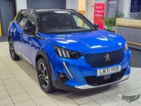 2021 Peugeot E-2008 50kWh GT Auto 5dr HATCHBACK Electric Automatic