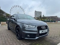 2013 Audi A1 1.4 TFSI S Line 5dr HATCHBACK Petrol Manual