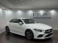 2018 Mercedes-Benz A-Class 1.5 A180d AMG Line (Executive) 7G-DCT Euro 6 (s/s) 5d