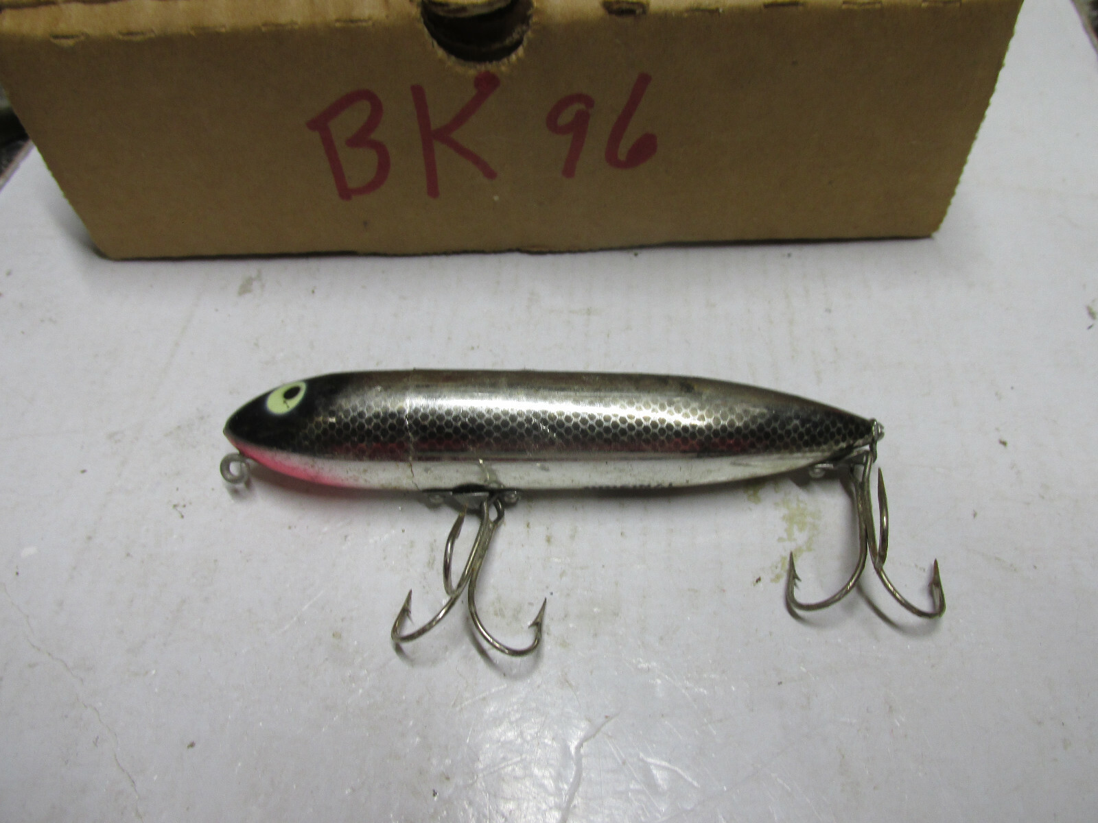 BK96BH] Original Heddon zara spook 4 1/4