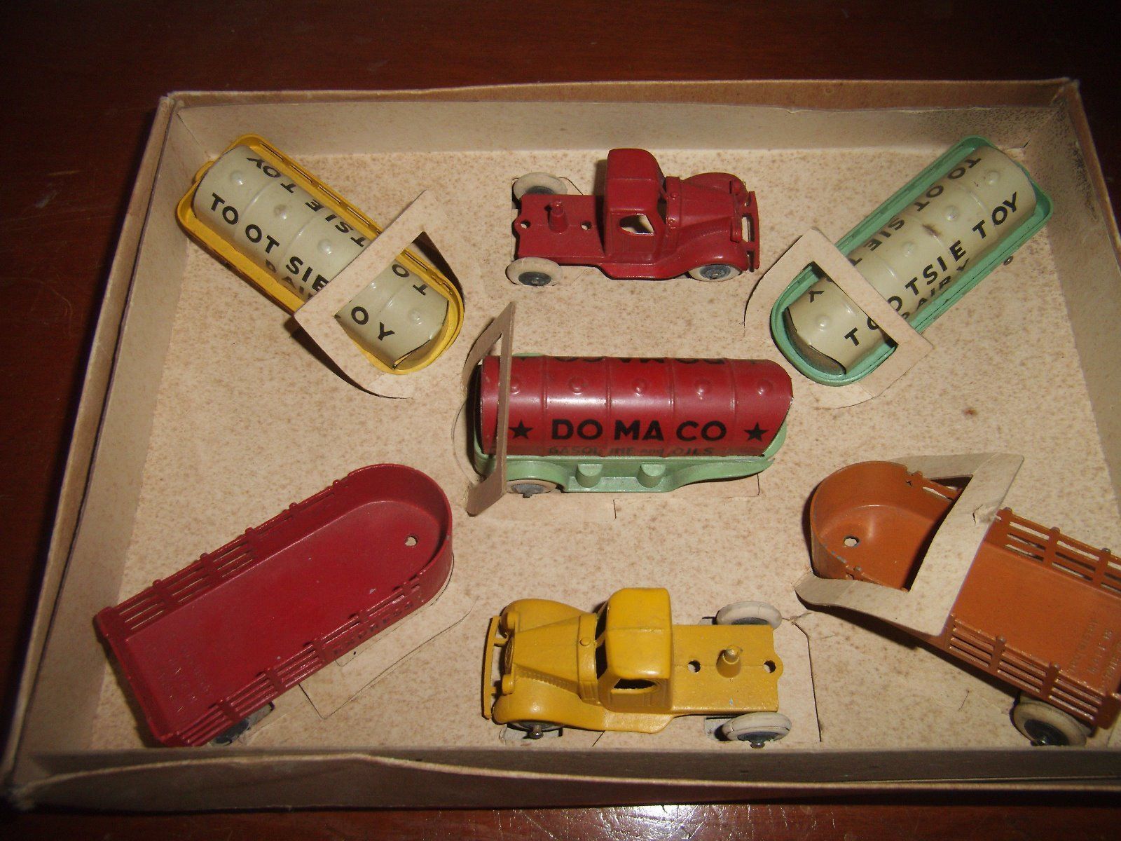 TootsieToy Mack Vintage fabricación Diecast coches, camiones y camionetas