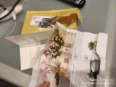 Foto dell'oggetto di un acquirente verificato