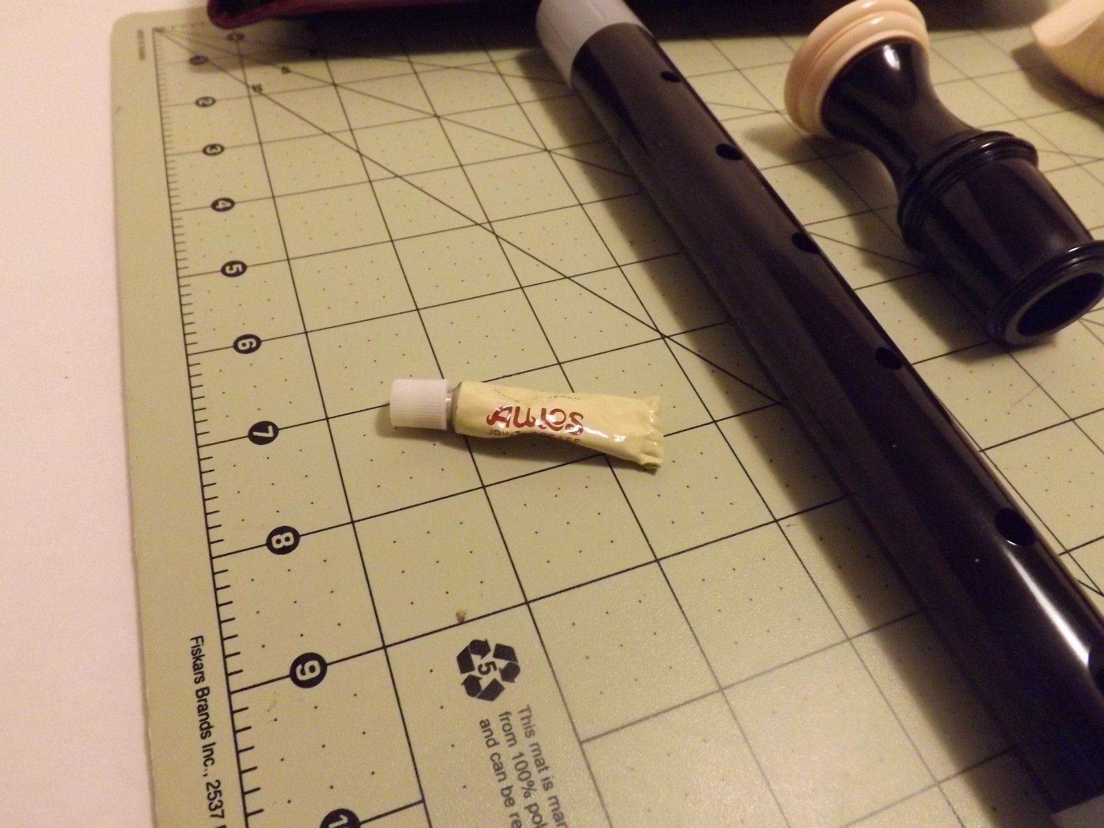 Aulos Recorder 209 with pouch - Ideal for school