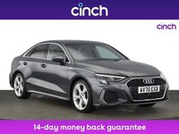 2020 Audi A3 35 TFSI S Line 4dr [Comfort+Sound] Saloon Petrol Manual