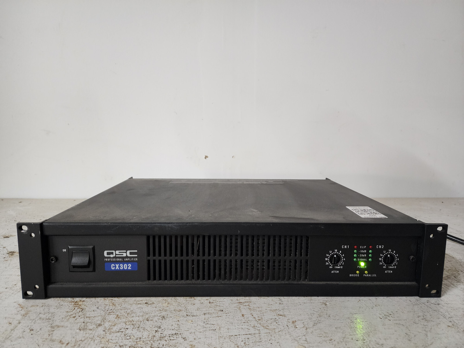 QSC CX302 2-Channel Power Amplifier - USED | eBay