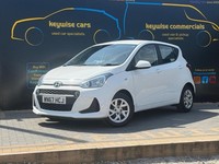 2017 Hyundai i10 1.0 SE 5dr HATCHBACK PETROL Manual