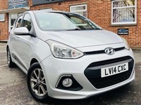2014 Hyundai i10 1.2 Premium Hatchback 5dr Petrol Manual Euro 5 (87 ps)- 1 Owner