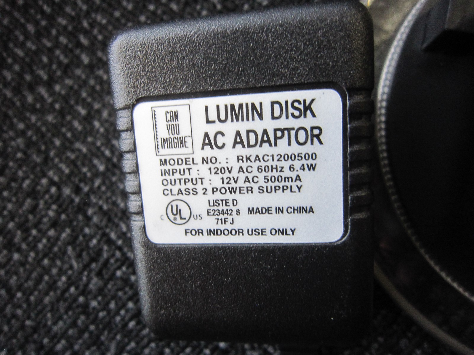 Luminglas rare blue plasma light show - Wave 1 - Can You Imagine