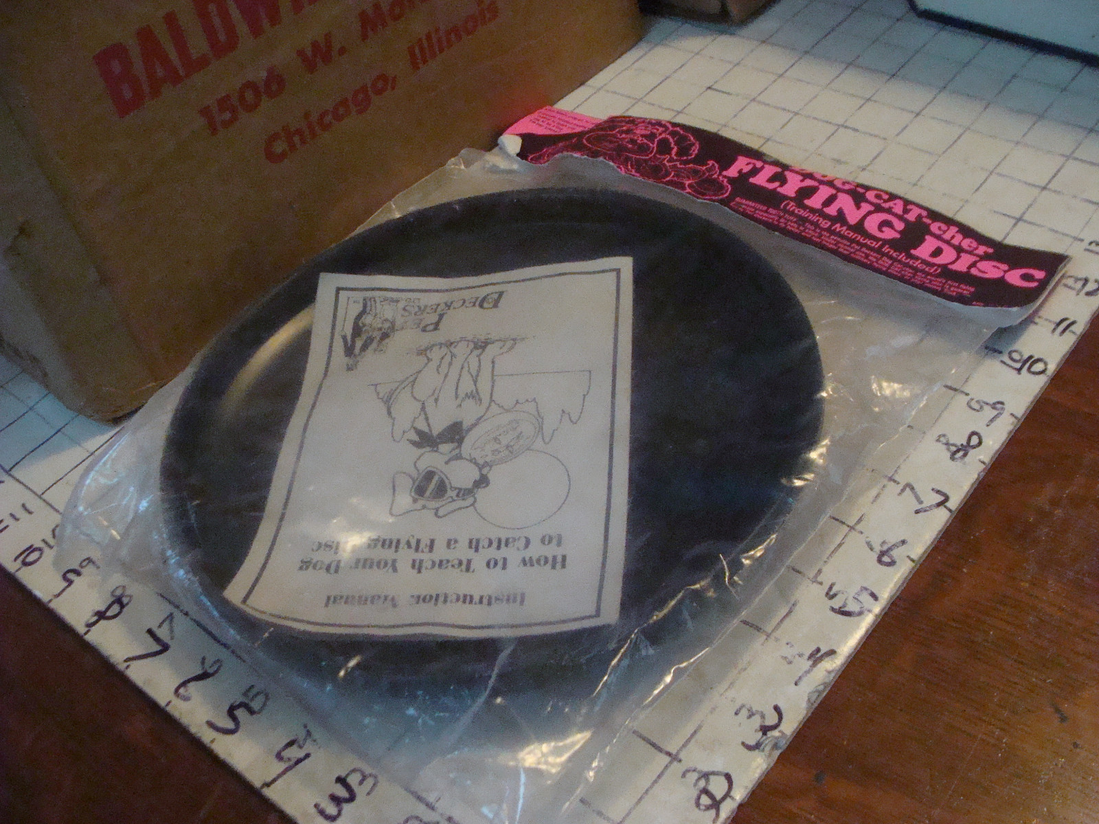 Check it out: Flying Disc dog cat-cher