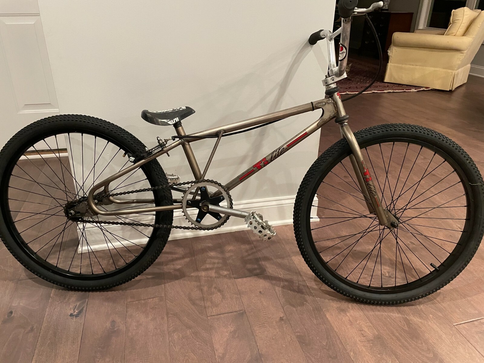 Titanium TI Lite Cruiser, Vintage BMX Bike | eBay Titanium TI Lite Cruiser, Vintage BMX Bike | eBay