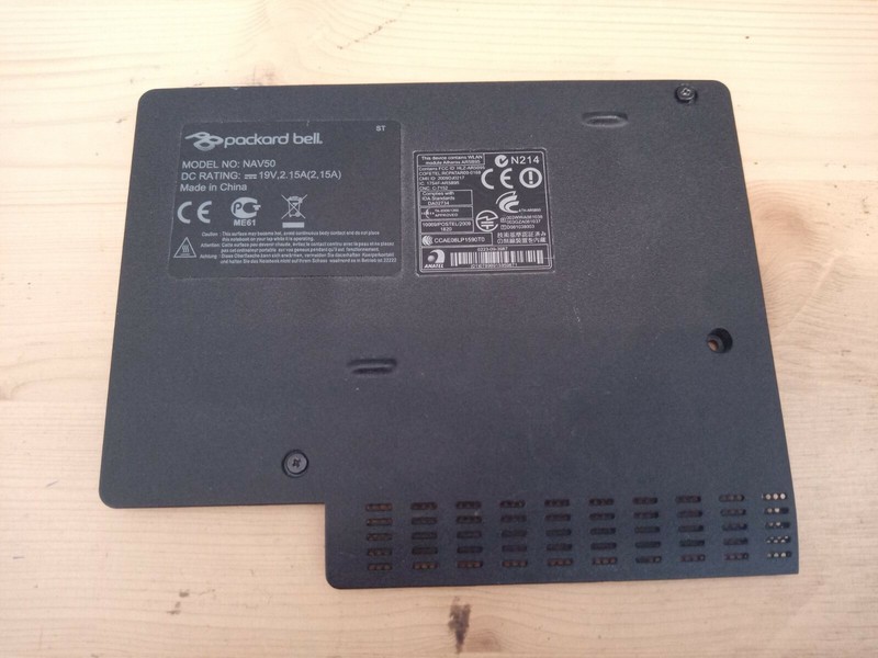 Trappe Pc Portable Packard Bell Nav50 / Dot_s2.Fr / Ap0au000400 / Fa0au000100