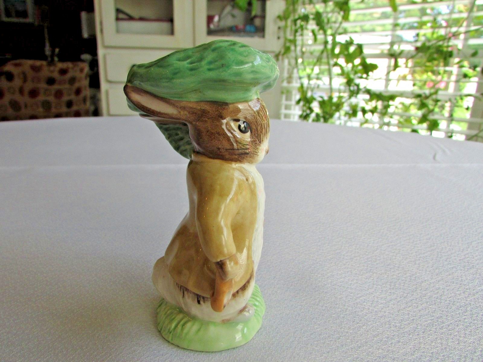 Royal Albert Benjamin Bunny Rabbit 1989 Beatrix Potter England Figurine EASTER!!