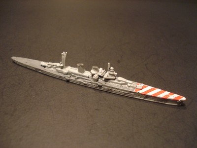 War at Sea 30/40 Guiseppe Garibaldi Cruiser (UC) IT(#49) SOLD