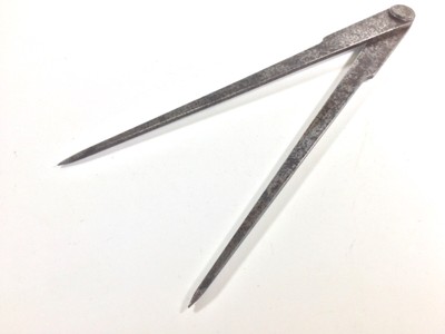 superb set of vintage 14.1/2 leg dividers