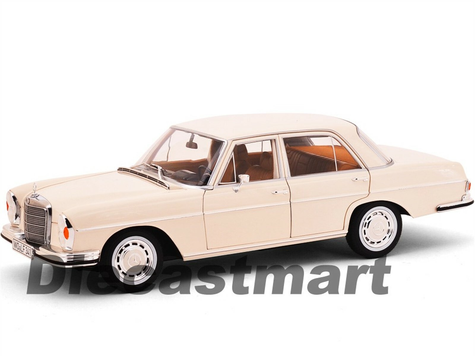 1968 MERCEDES BENZ 280 SE IVORY 1:18 DIECAST CAR MODEL BY NOREV 183569 NEW