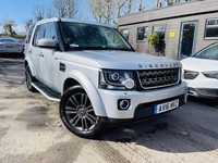 2016 Land Rover Discovery 3.0 SDV6 Graphite 5dr Auto ESTATE DIESEL Automatic