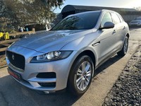 2017 Jaguar F-Pace 2.0d Portfolio 5dr ESTATE Diesel Manual