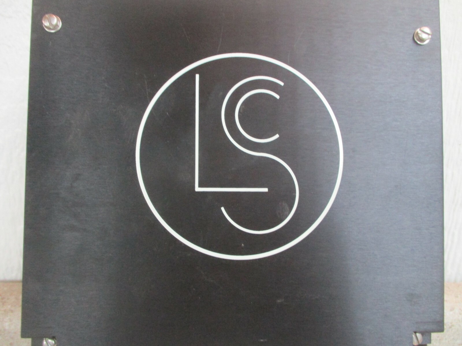 LIQUID SOLIDS MODEL 614 PROCESS REFRACTOMETER CONTROL UNIT #220305G USED