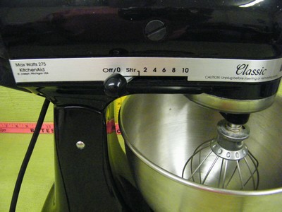 KitchenAid Classic Black Tilt-Head Mixer