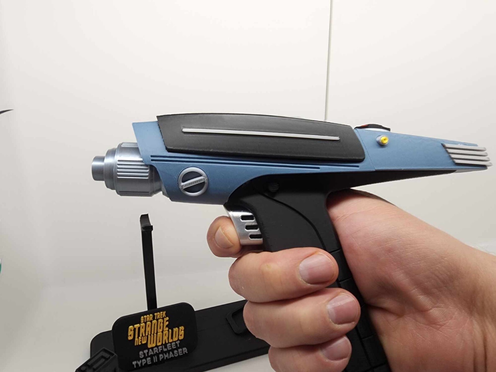 Star Trek Strange New Worlds! Type 2 Phaser Prop (Grey Blue version) UPDATED!