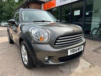 2014 MINI Countryman 1.6 Countryman Cooper 5dr SUV Petrol Manual