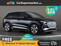 2022 Audi Q4 e-tron 150kW 40 82kWh S Line Auto [C+S/Tech Pack] Estate ELECTRIC A