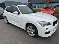 2015 BMW X1 sDrive20i M Sport 5dr Step Auto Hatchback Petrol Automatic