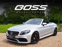 2019 Mercedes-Benz C Class 4.0 C63 V8 BiTurbo AMG S (Premium Plus) Cabriolet 2dr