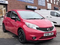 2016 Nissan Note 1.2 Acenta 5dr MPV Petrol Manual