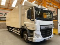 DAF CF250 *EURO 6*, 4X2 18 TONNE FRIDGE/FREEZER – 2016 – PN16 BNO